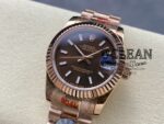 ROLEX LADY-DATEJUST BROWN DIAL 31MM - Image 3