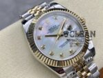 ROLEX DATEJUST WHITE DIAL 41MM - Image 2