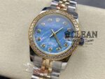 ROLEX LADY-DATEJUST BLUE DIAL 31MM - Image 3