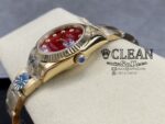ROLEX LADY-DATEJUST RED DIAL 31MM - Image 7