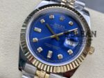 ROLEX DATEJUST BLUE DIAL 41MM - Image 5