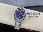 ROLEX LADY-DATEJUST VIOLET DIAL 31MM - Image 4