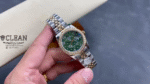 ROLEX LADY-DATEJUST GREEN DIAL 31MM - Image 11