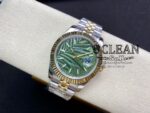 ROLEX DATEJUST GREEN DIAL 41MM - Image 4