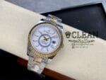 ROLEX SKY-DWELLER WHITE DIAL 42MM - Image 5