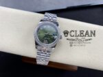 ROLEX LADY-DATEJUST GREEN DIAL 31MM - Image 6