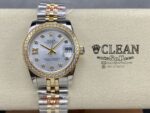 ROLEX LADY-DATEJUST SILVER DIAL 31MM