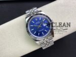 ROLEX DATEJUST BLUE DIAL 41MM - Image 4