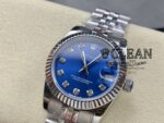 ROLEX LADY-DATEJUST BLUE DIAL 31MM - Image 3