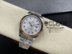 ROLEX DATEJUST WHITE DIAL 41MM - Image 5