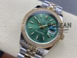 ROLEX DATEJUST GREEN DIAL 36MM - Image 3