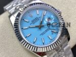 ROLEX DATEJUST BLUE DIAL 41MM - Image 3