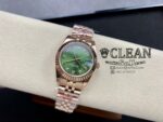 ROLEX LADY-DATEJUST GREEN DIAL 31MM - Image 6