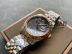 ROLEX DATEJUST BROWN DIAL 41MM - Image 4