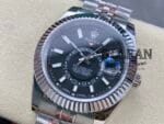 ROLEX SKY-DWELLER BLACK DIAL 42MM - Image 2