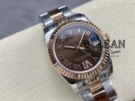 ROLEX LADY-DATEJUST BROWN DIAL 31MM - Image 2
