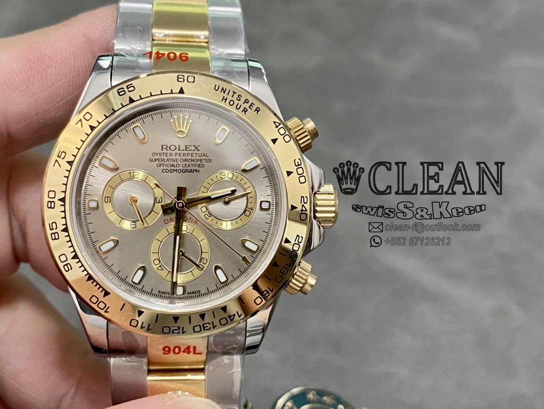d510240b8a48d07f809c4e9ab54bb13d ROLEX DAYTONA SILVER DIAL 40MM m126503-0004 - Image 1