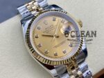 ROLEX DATEJUST GOLD DIAL 36MM - Image 2