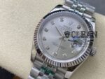 ROLEX DATEJUST SILVER DIAL 36MM - Image 3