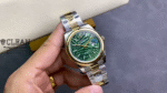 ROLEX DATEJUST GREEN DIAL 41MM - Image 11