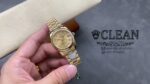ROLEX LADY-DATEJUST GOLD DIAL 31MM - Image 10