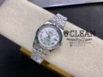 ROLEX LADY-DATEJUST SILVER DIAL 31MM - Image 4