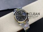 ROLEX DATEJUST BLACK DIAL 41MM - Image 4
