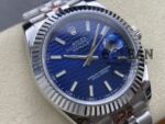 ROLEX DATEJUST BLUE DIAL 41MM - Image 2