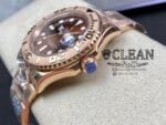 ROLEX YACHT-MASTER BROWN DIAL 40MM - Image 8