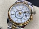 ROLEX SKY-DWELLER WHITE DIAL 42MM - Image 4