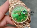 ROLEX DAY-DATE GREEN DIAL 40MM - Image 2