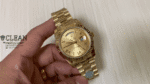 ROLEX DAY-DATE GOLD DIAL 40MM - Image 11