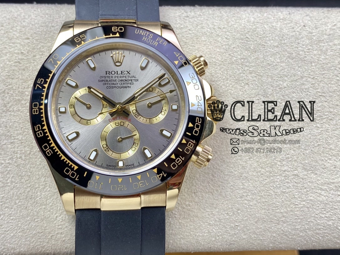 d795d345f9aa13f070faa4e990bc4be7 ROLEX DAYTONA SILVER DIAL 40MM - Image 1