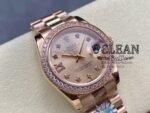 ROLEX LADY-DATEJUST BROWN DIAL 31MM - Image 2