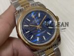ROLEX DATEJUST BLUE DIAL 41MM - Image 2