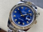 ROLEX DATEJUST BLUE DIAL 41MM - Image 3