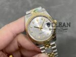 ROLEX DATEJUST SILVER DIAL 36MM - Image 2