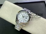 ROLEX DATEJUST WHITE DIAL 41MM - Image 3