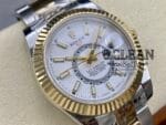 ROLEX SKY-DWELLER WHITE DIAL 42MM - Image 2
