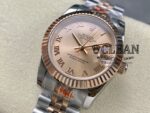 ROLEX LADY-DATEJUST BROWN DIAL 31MM - Image 3