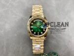 ROLEX DAY-DATE GREEN DIAL 36MM - Image 9
