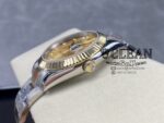 ROLEX DATEJUST GOLD DIAL 41MM - Image 7