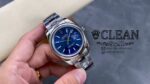 ROLEX DATEJUST BLUE DIAL 41MM - Image 10