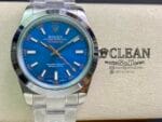 ROLEX MILGAUSS BLUE DIAL 40MM