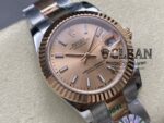 ROLEX LADY-DATEJUST BROWN DIAL 31MM - Image 4
