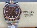 ROLEX DAY-DATE BROWN DIAL 40MM