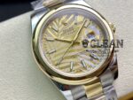 ROLEX DATEJUST GOLD DIAL 41MM - Image 2