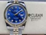 ROLEX DATEJUST BLUE DIAL 41MM