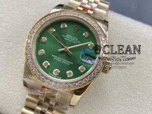 ROLEX LADY-DATEJUST GREEN DIAL 31MM - Image 5