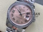 ROLEX DATEJUST PINK DIAL 36MM - Image 3